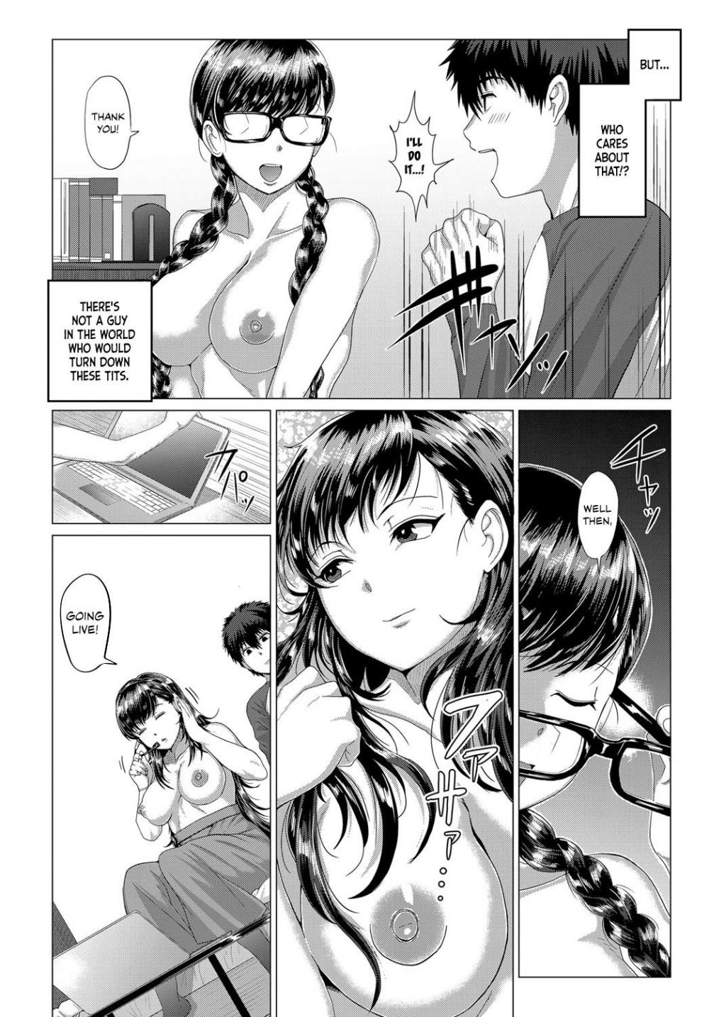 Hentai Manga Comic-Raw Live Stream!-Read-6